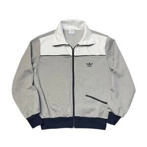 Vintage 80s Adidas full-zip track jacket Size M